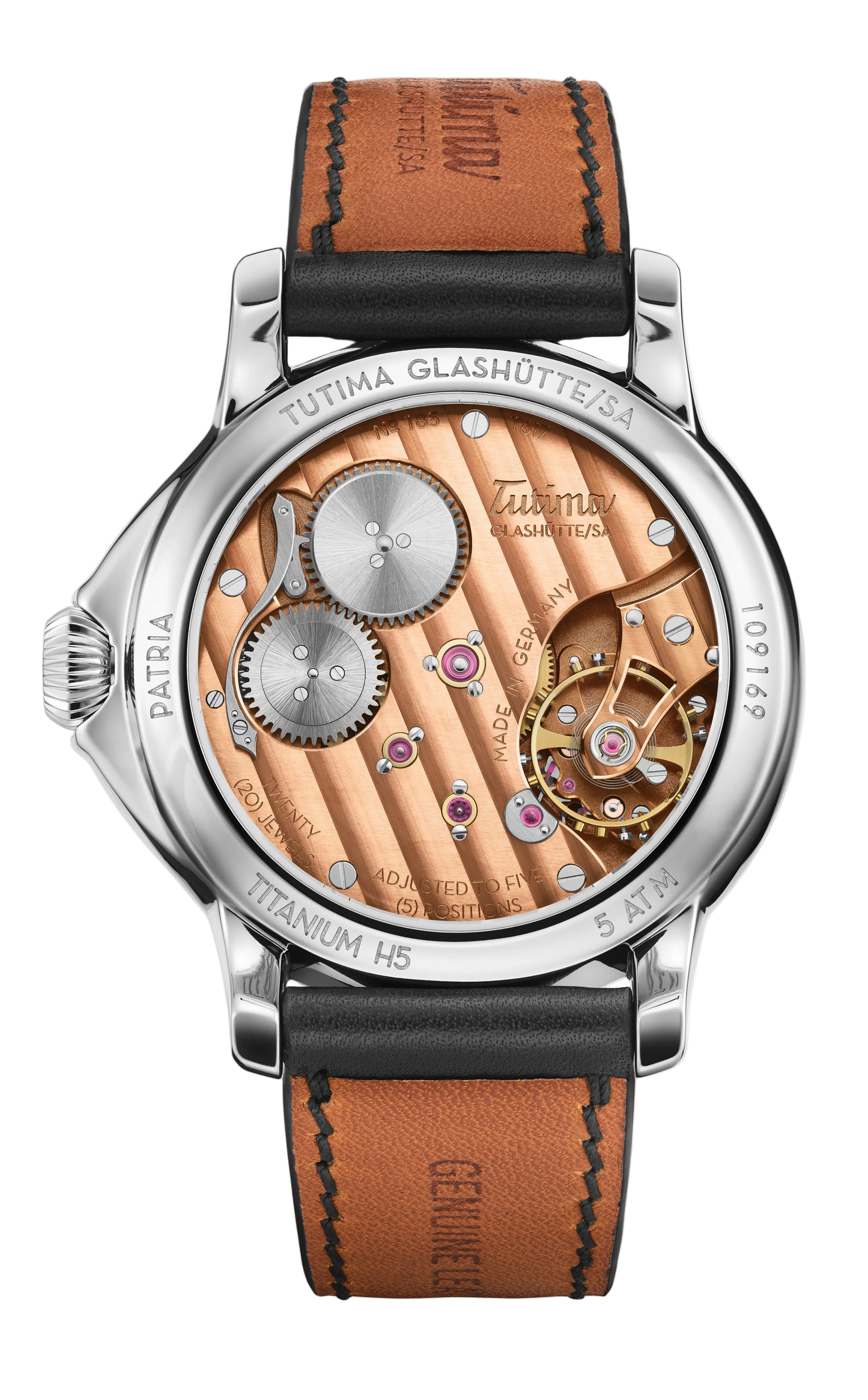 Tutima Patria Anthracite (6612-01)